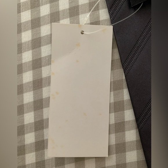 ✨Host Pick✨ Yves Saint Laurent 100% Silk Dark Grey Tie - Picture 3 of 5